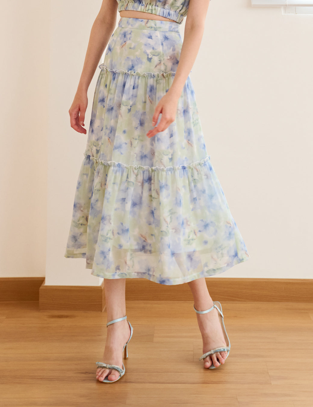 Dahlia Ruffle Skirt