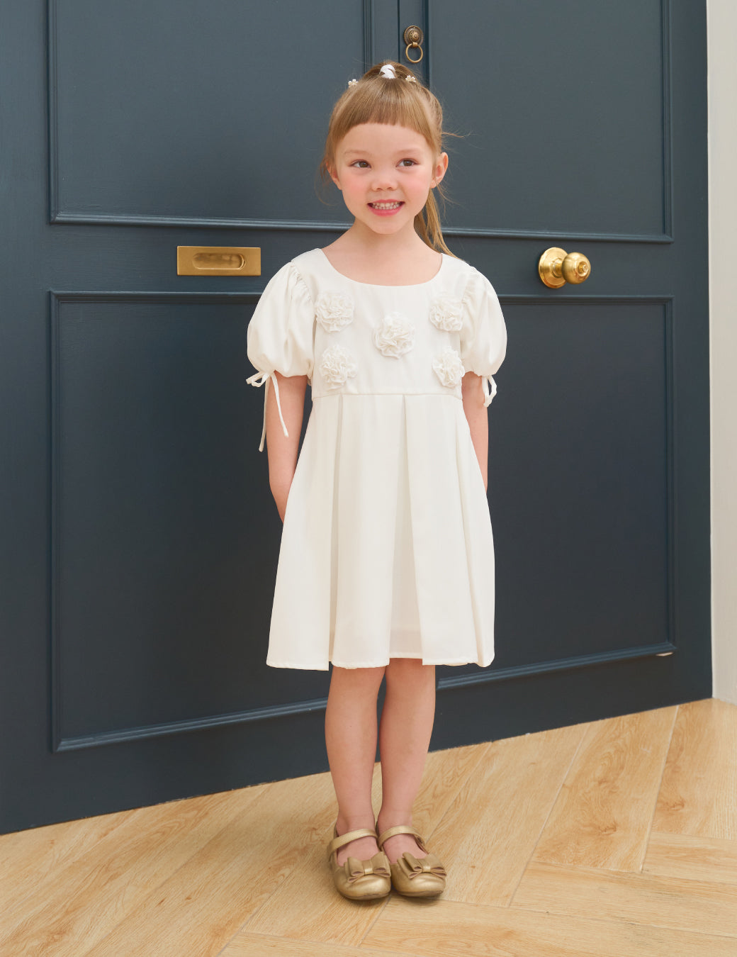 Rose Botanic Dress
