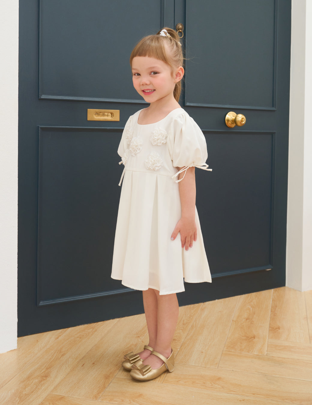 Rose Botanic Dress