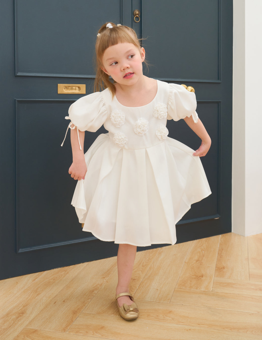 Rose Botanic Dress