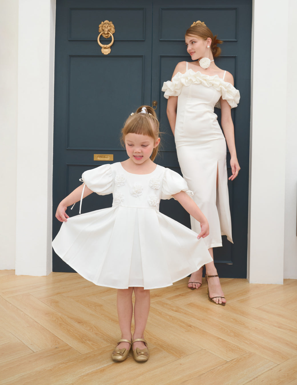 Rose Botanic Dress