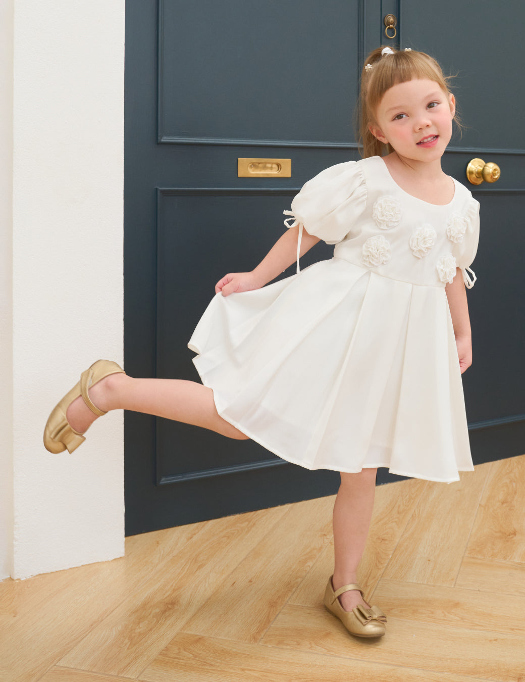 Rose Botanic Dress