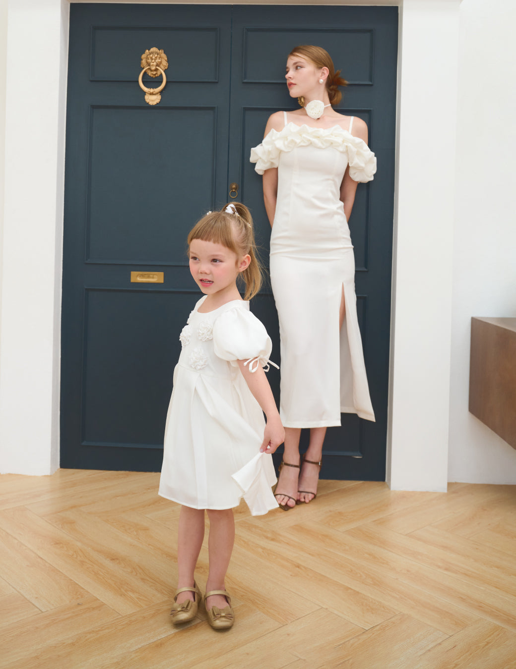 Rose Botanic Dress