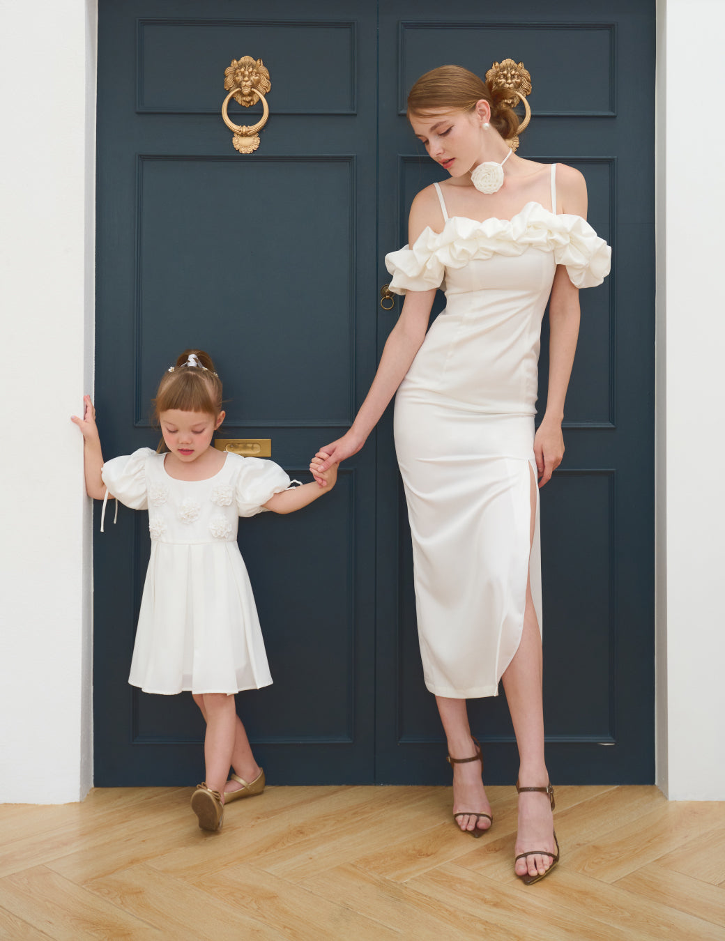 Rose Botanic Dress