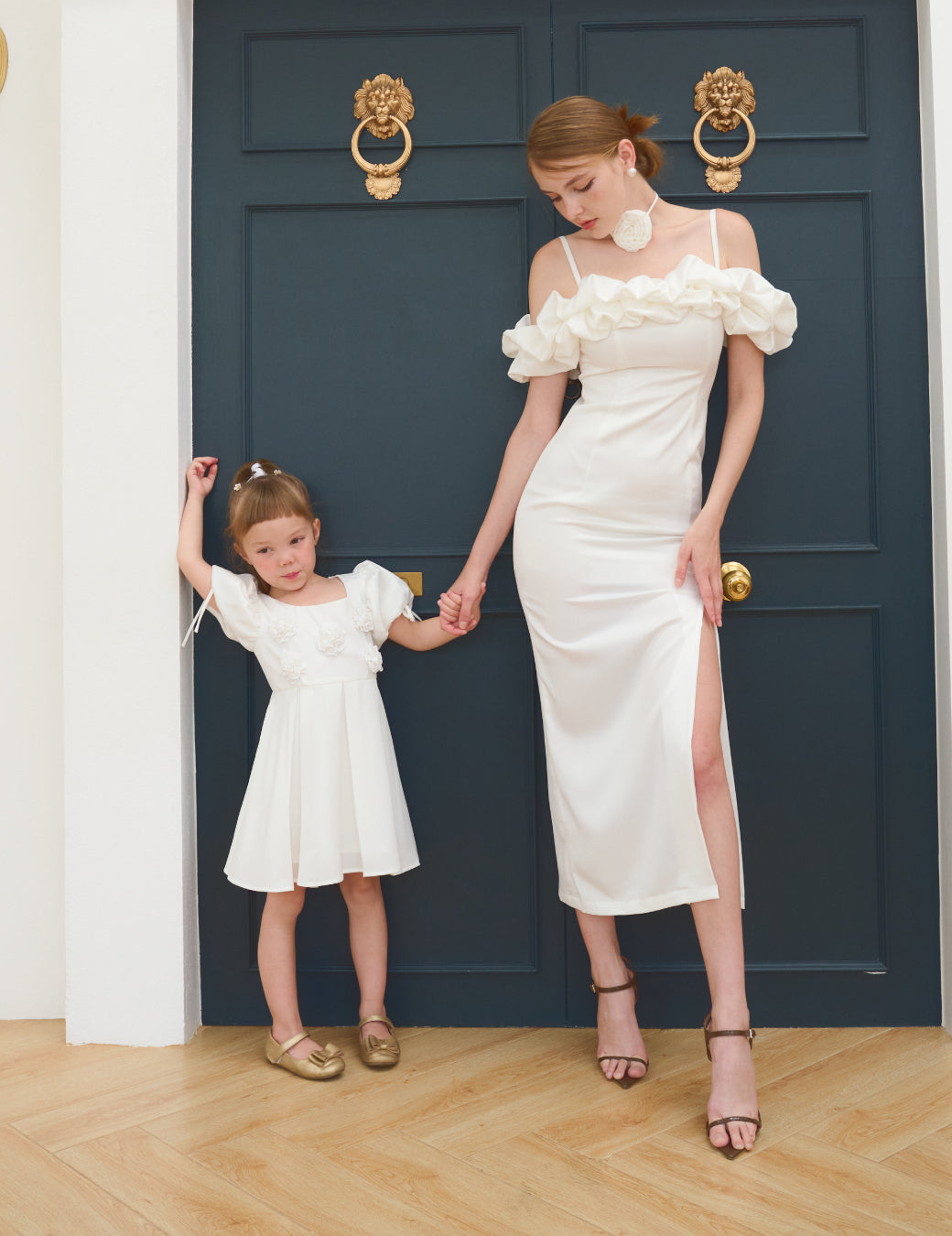Rose Botanic Dress