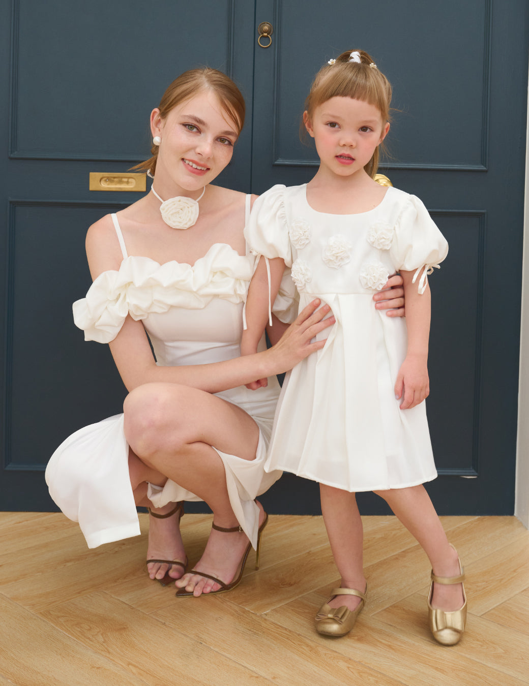 Rose Botanic Dress