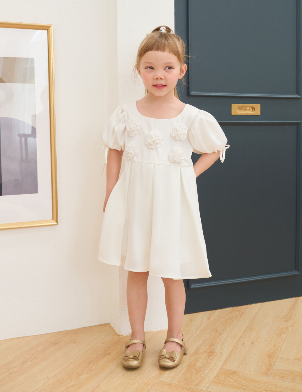 Rose Botanic Dress