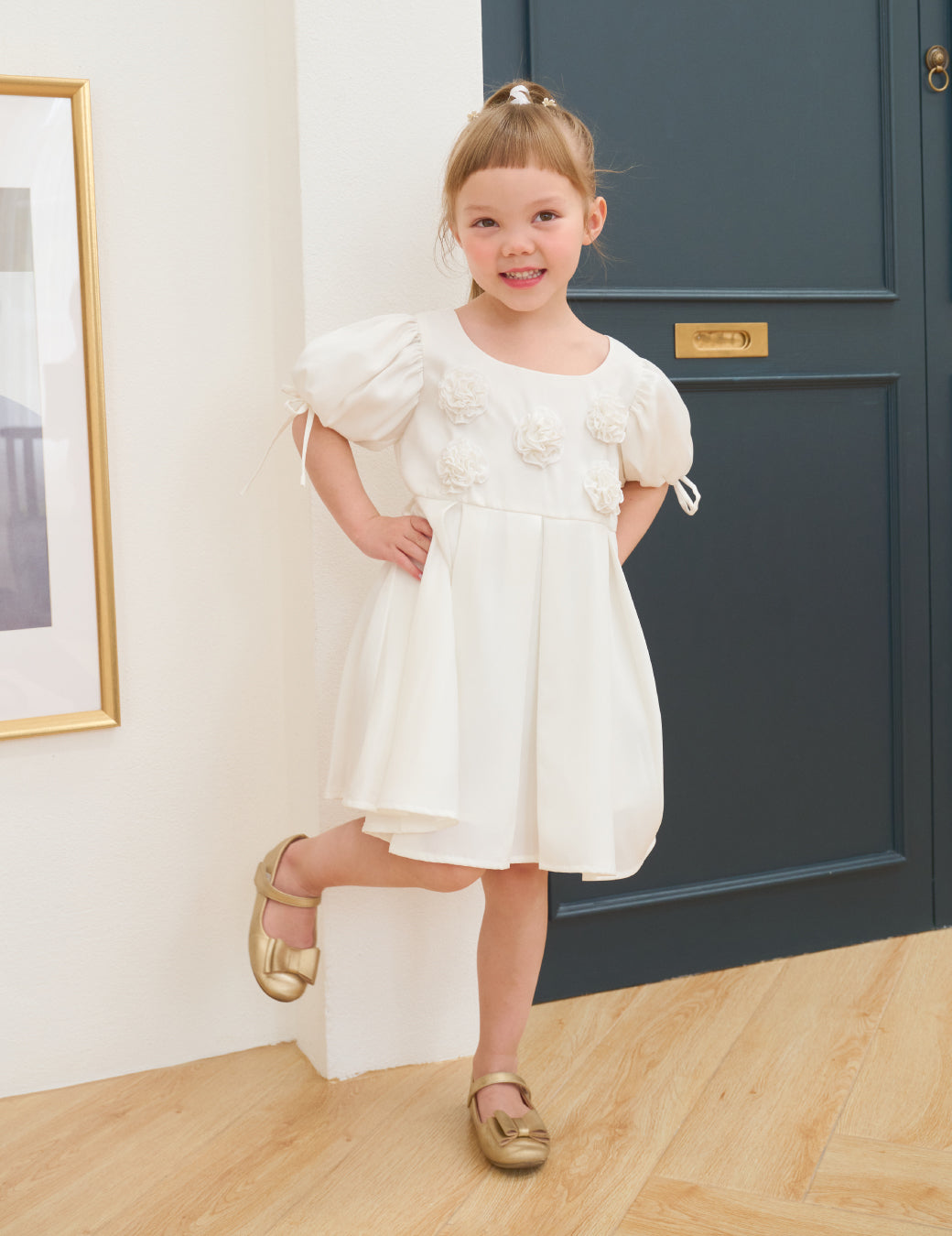 Rose Botanic Dress
