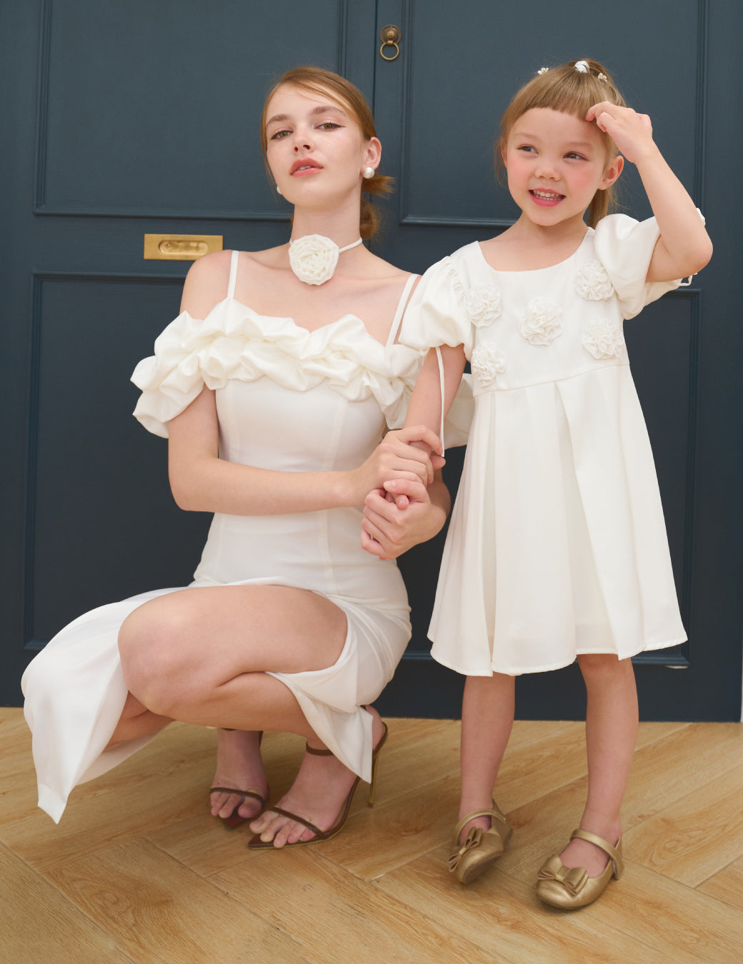 Rose Botanic Dress