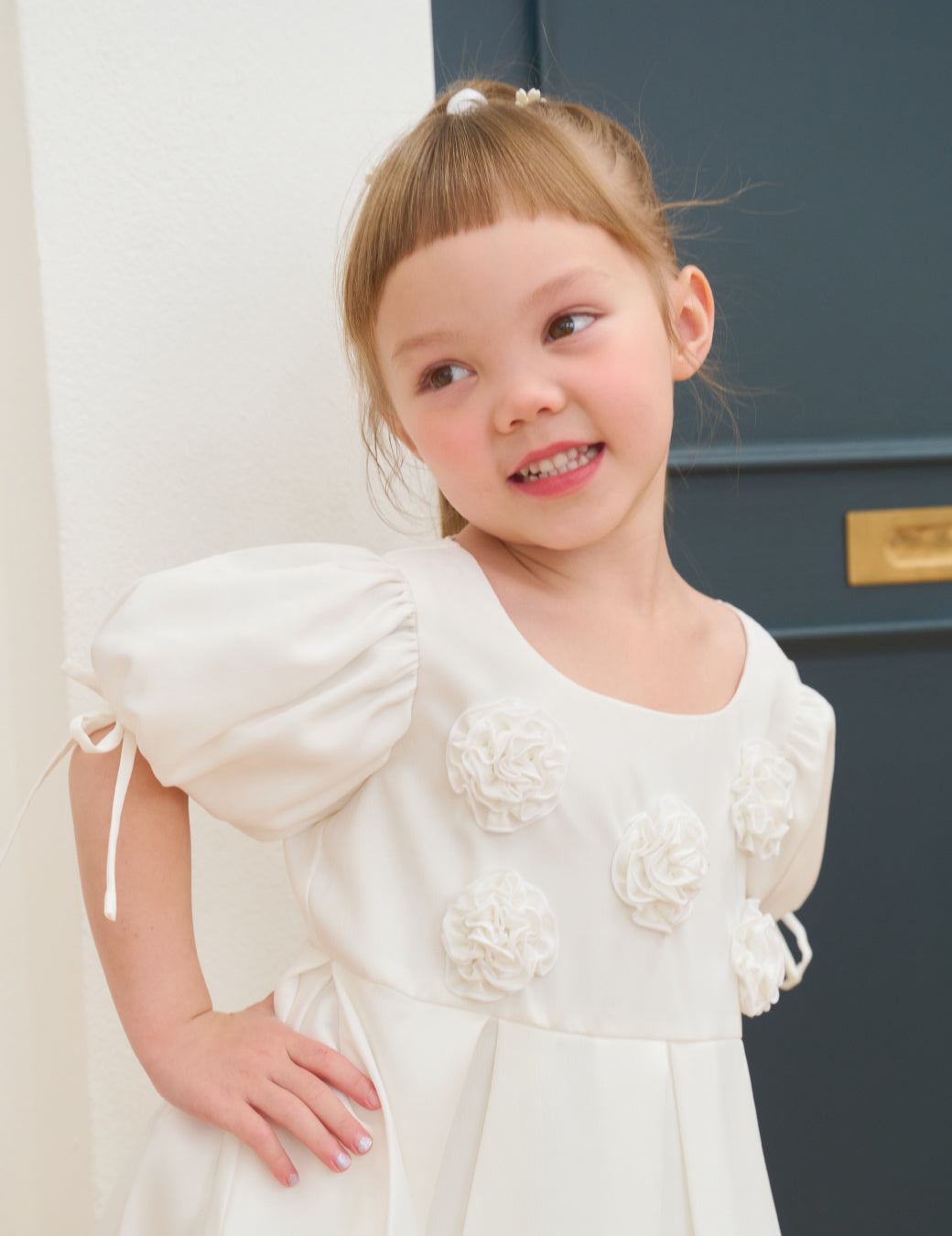 Rose Botanic Dress