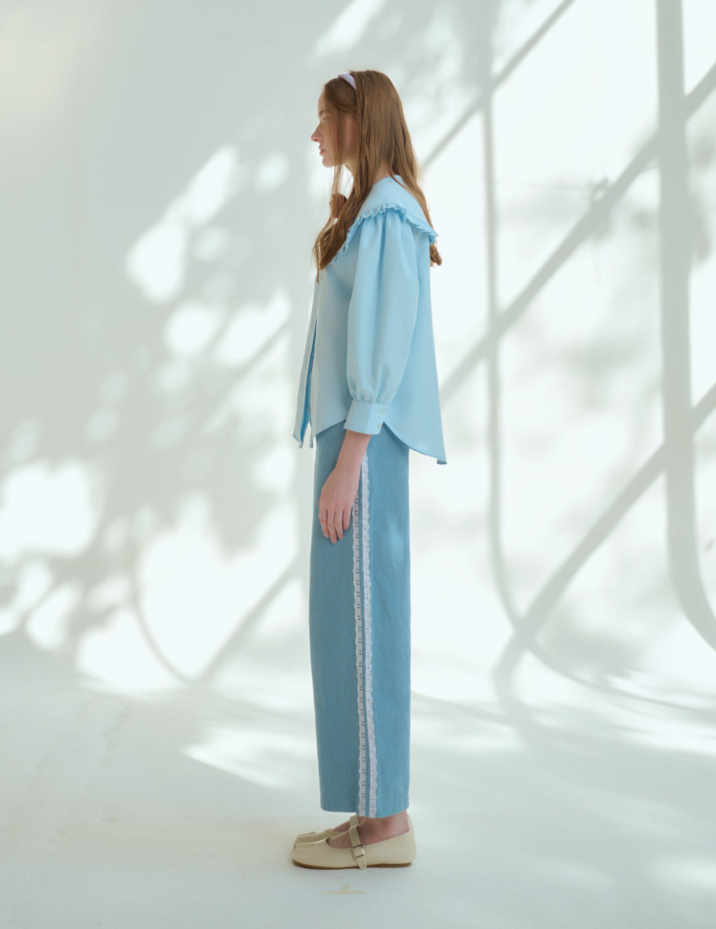 Julia Shirt - Sky Blue