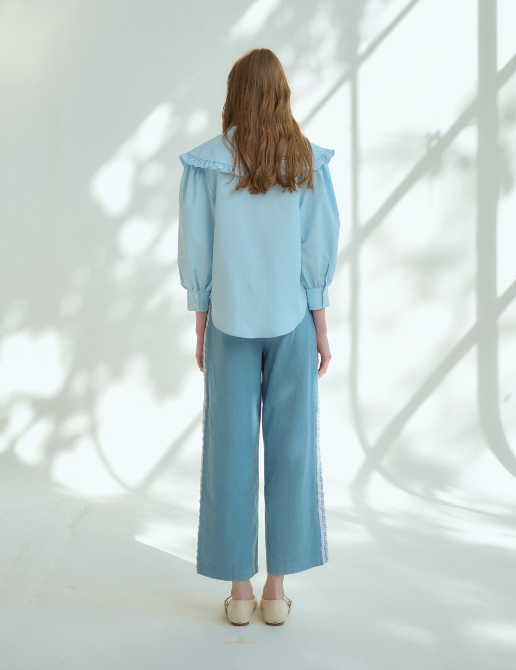 Julia Shirt - Sky Blue