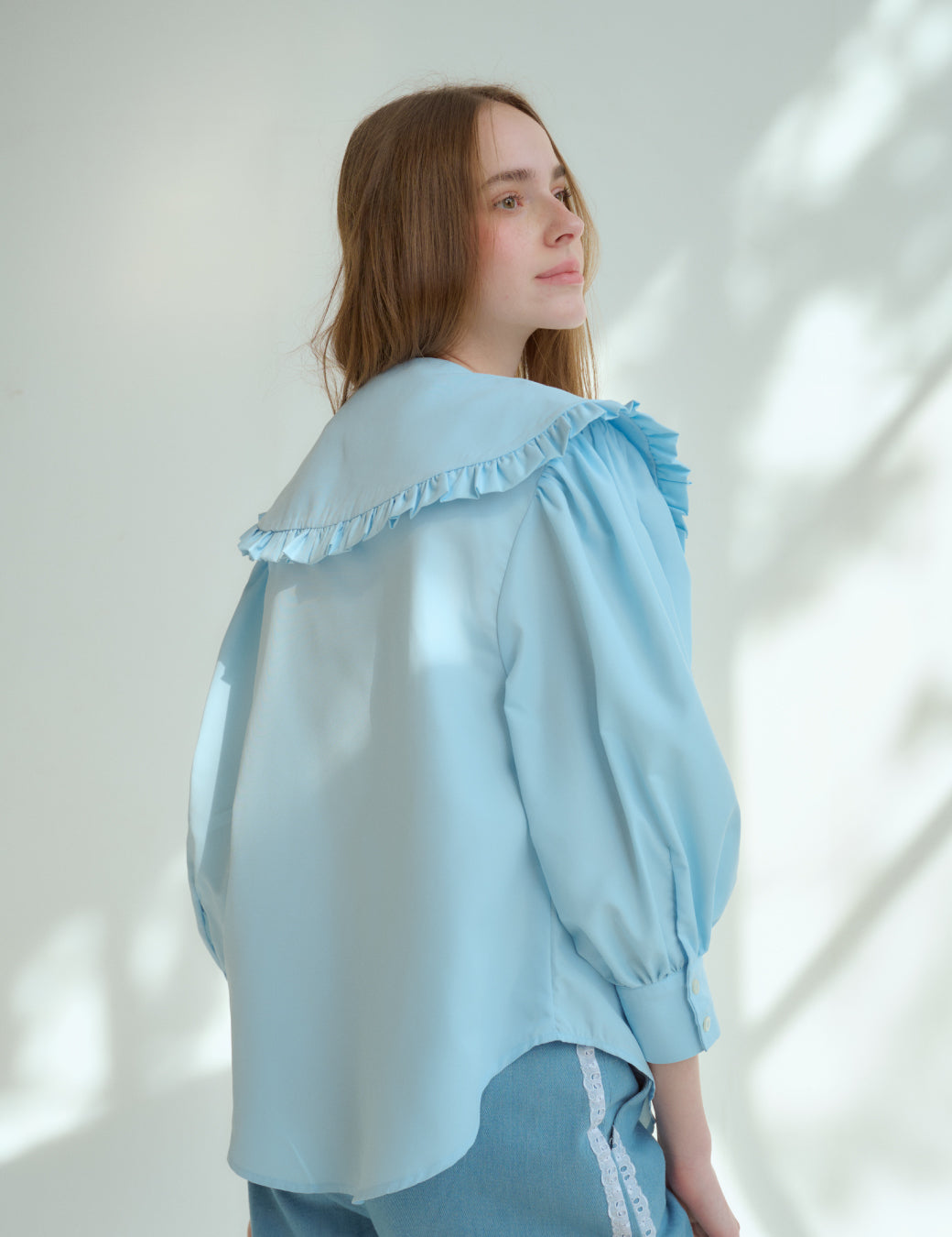 Julia Shirt - Sky Blue