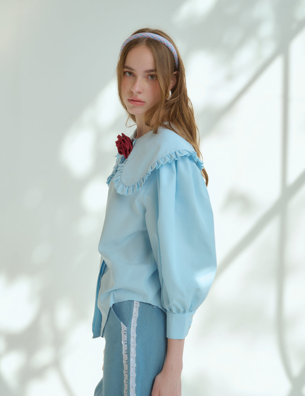 Julia Shirt - Sky Blue