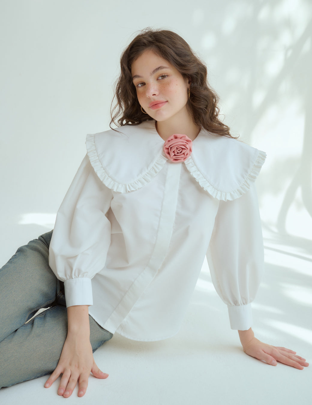 Julia Shirt - Off-white