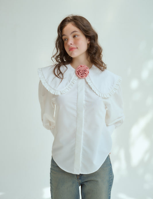 Julia Shirt - Off-white