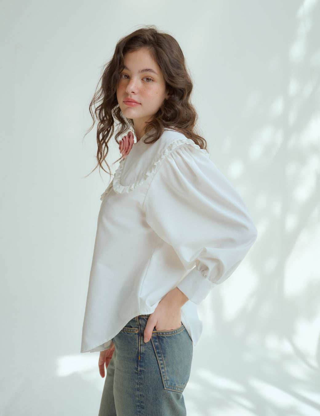 Julia Shirt - Off-white